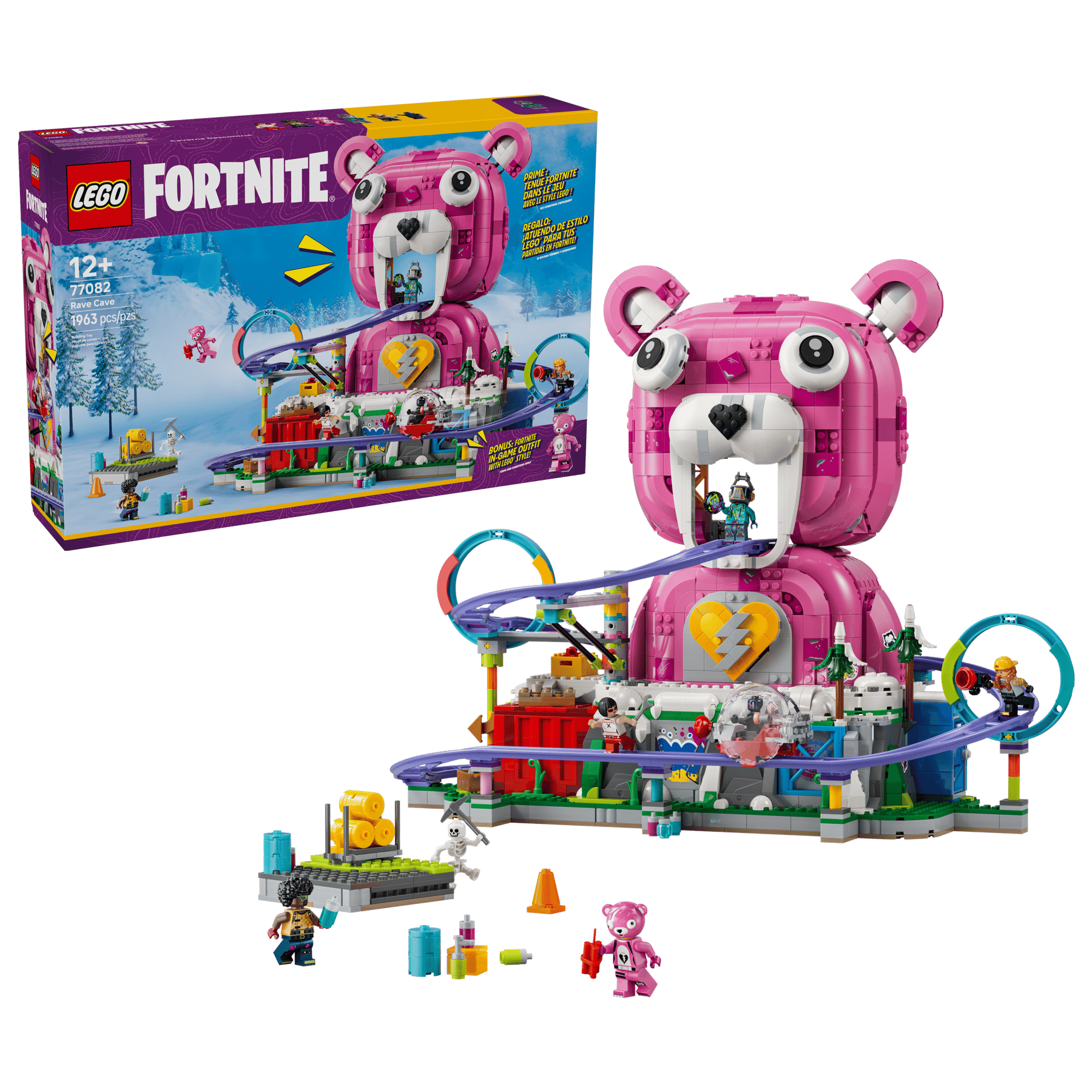 Lego Lego Fortnite Rave Cave