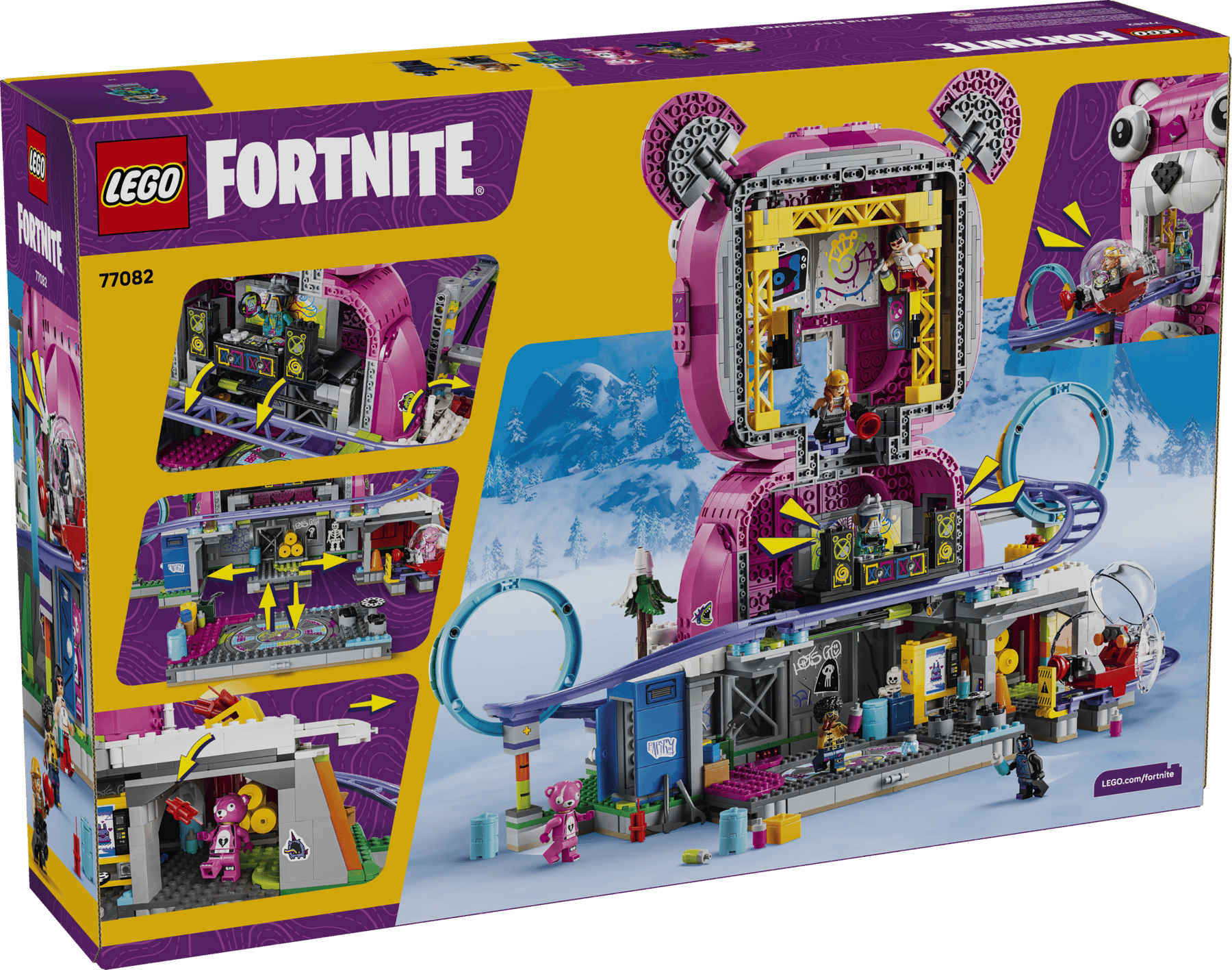 Lego Lego Fortnite Rave Cave