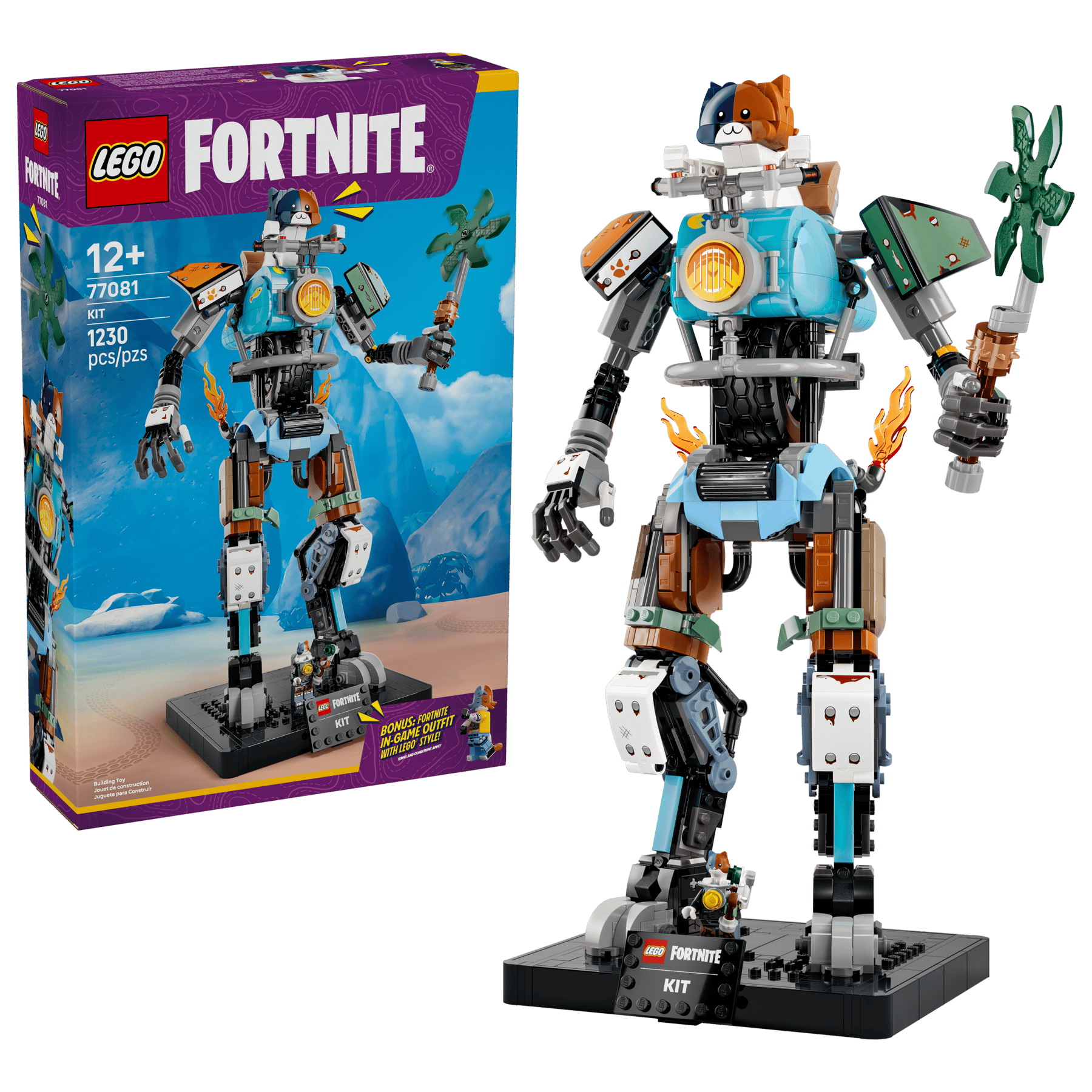 Lego Lego Fortnite KIT