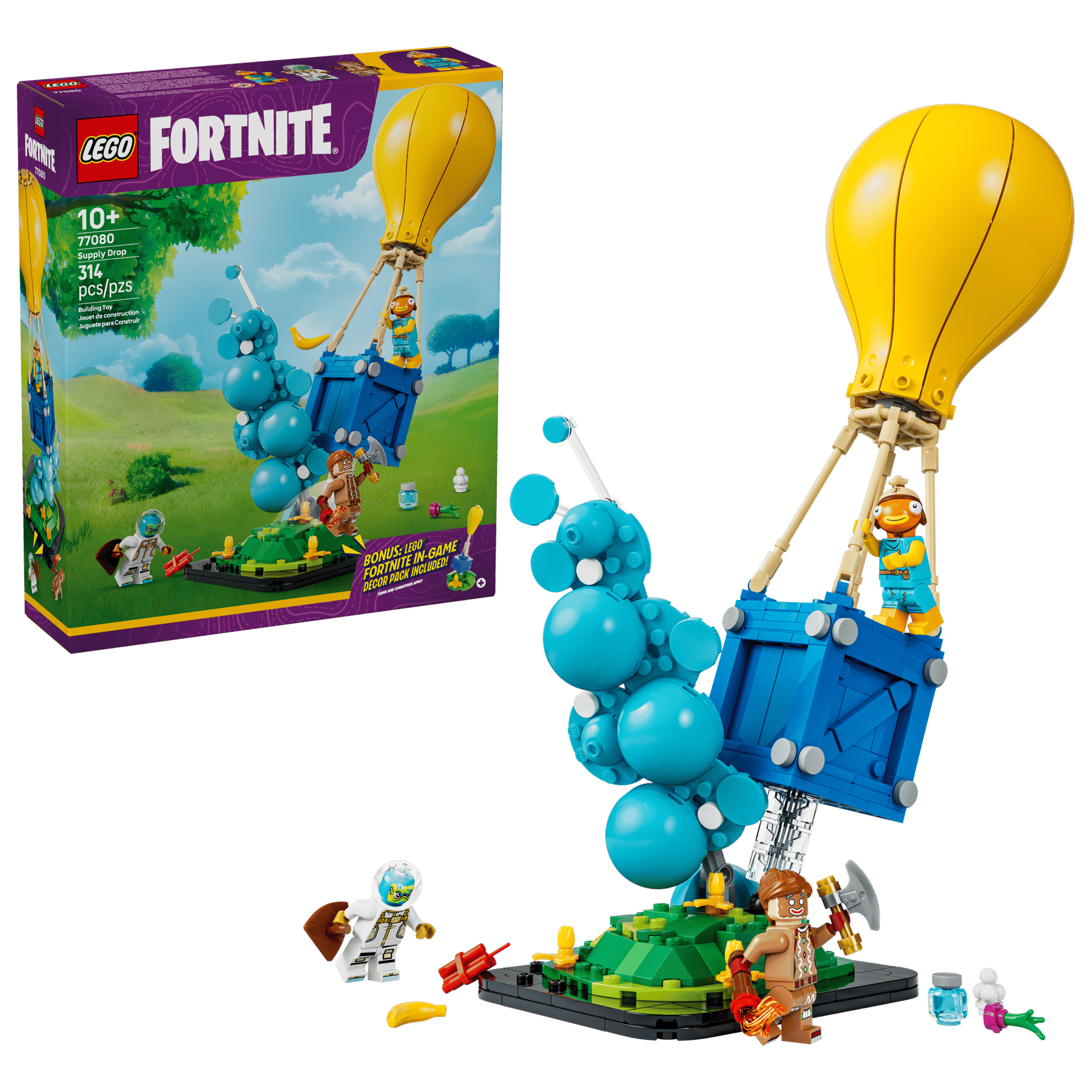 Lego Lego Fortnite Supply Drop