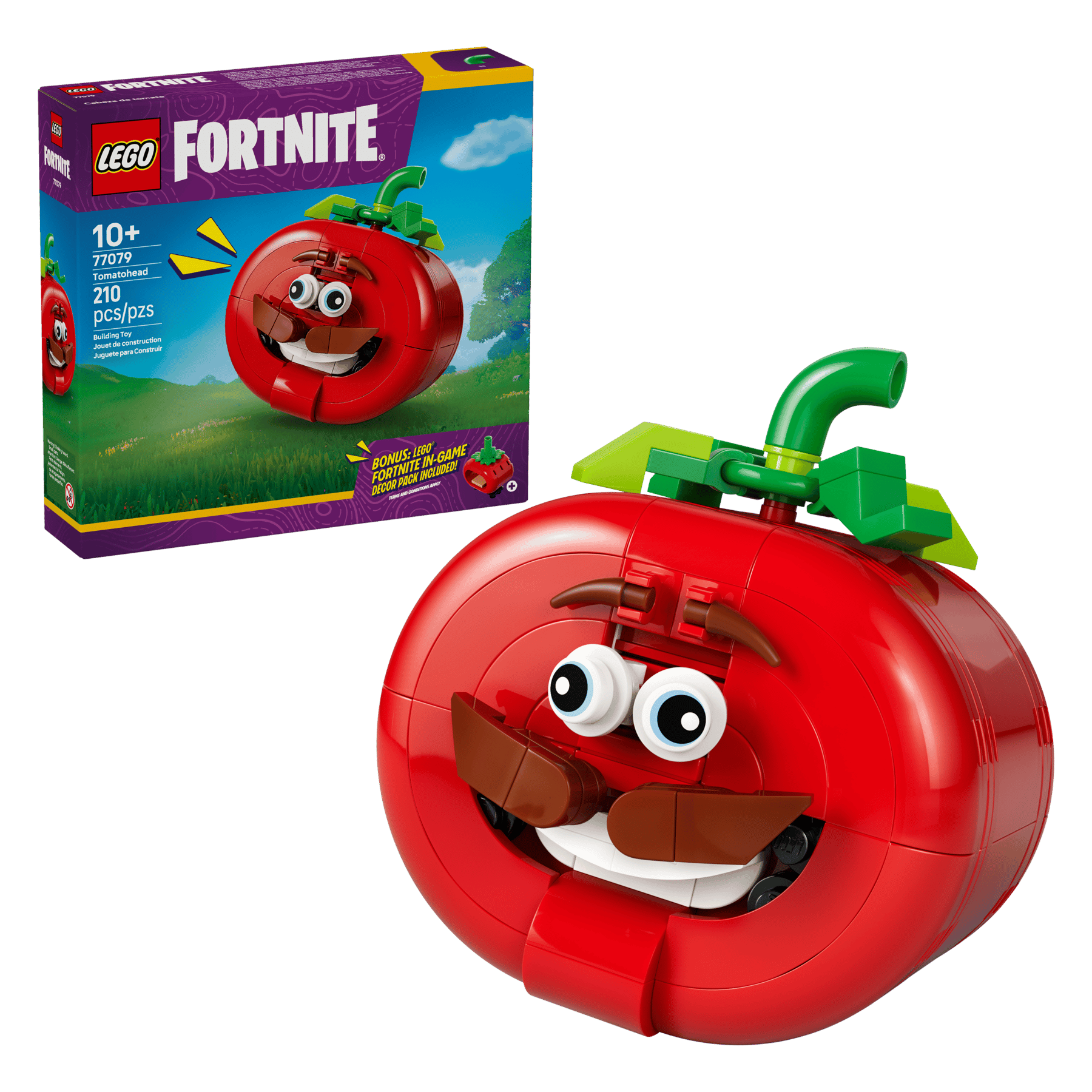 Lego Lego Fortnite Tomatohead