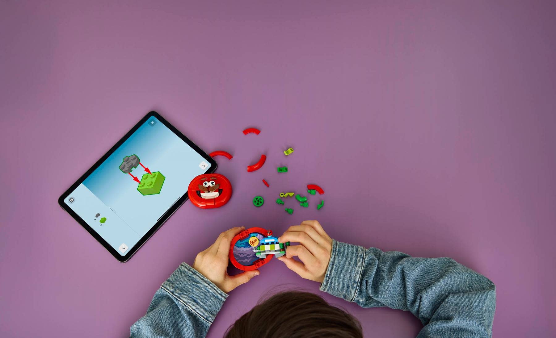 Lego Lego Fortnite Tomatohead