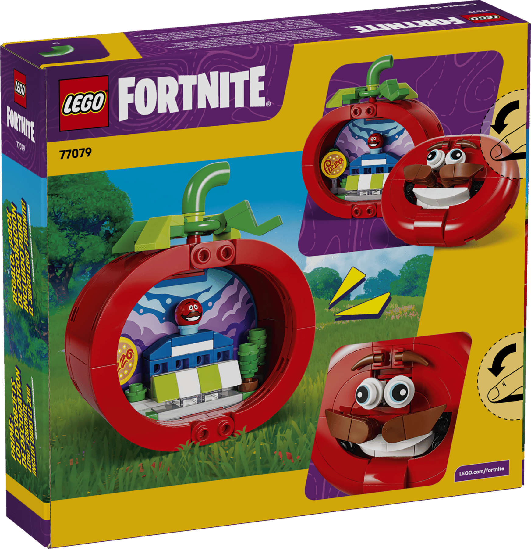 Lego Lego Fortnite Tomatohead