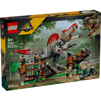 Lego Lego Jurassic World Spinosaurus Escape