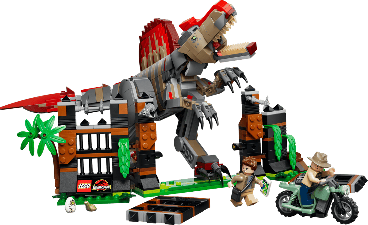 Lego Lego Jurassic World Spinosaurus Escape