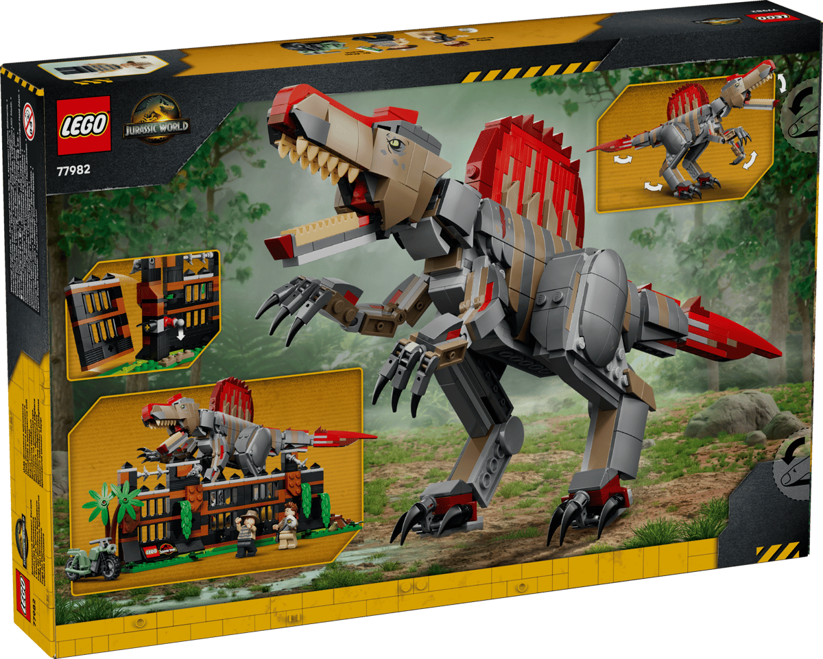 Lego Lego Jurassic World Spinosaurus Escape