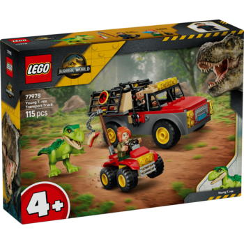 Lego Lego Jurassic World Young T. Rex Transport Truck