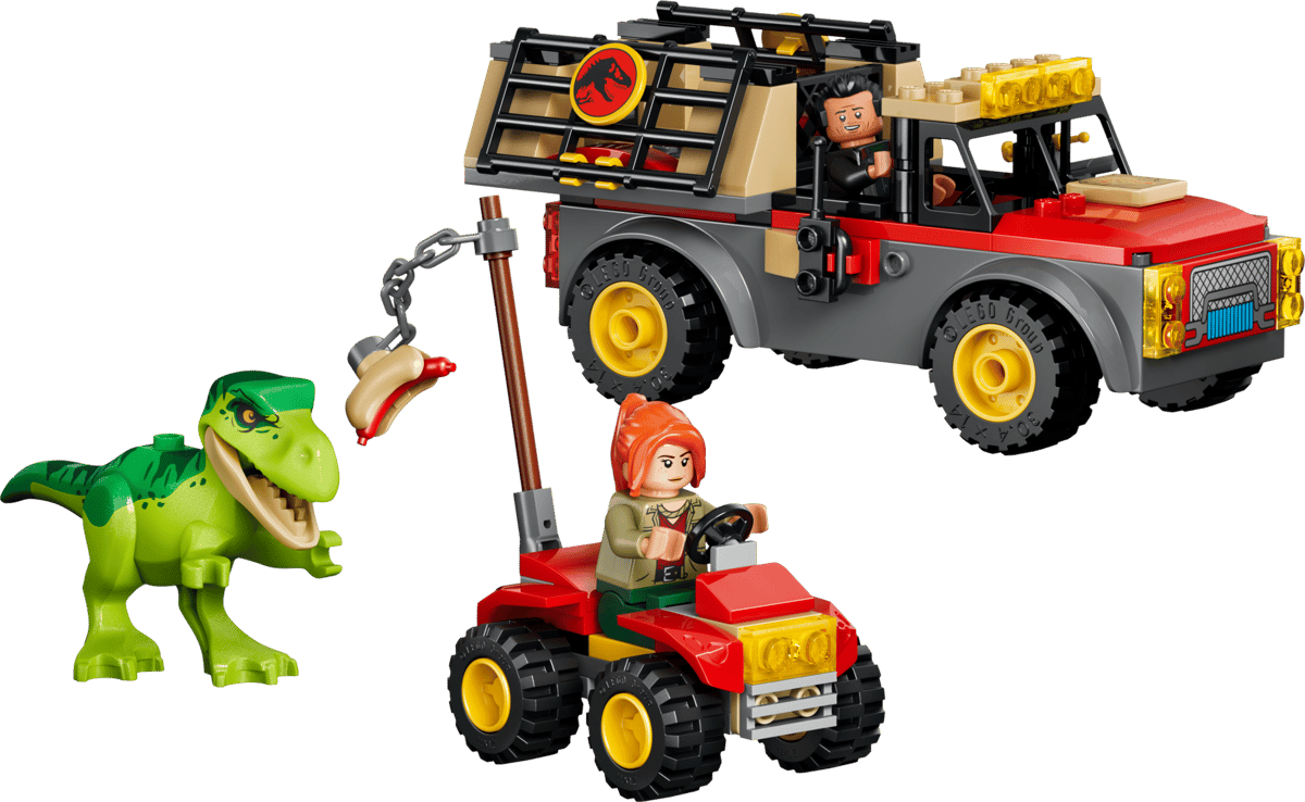 Lego Lego Jurassic World Young T. Rex Transport Truck