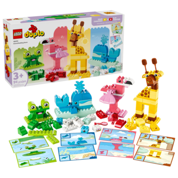 Lego Lego Duplo Animal Building Game