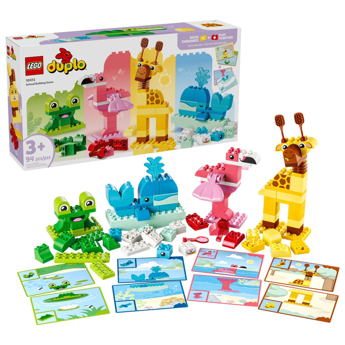Lego Lego Duplo Animal Building Game