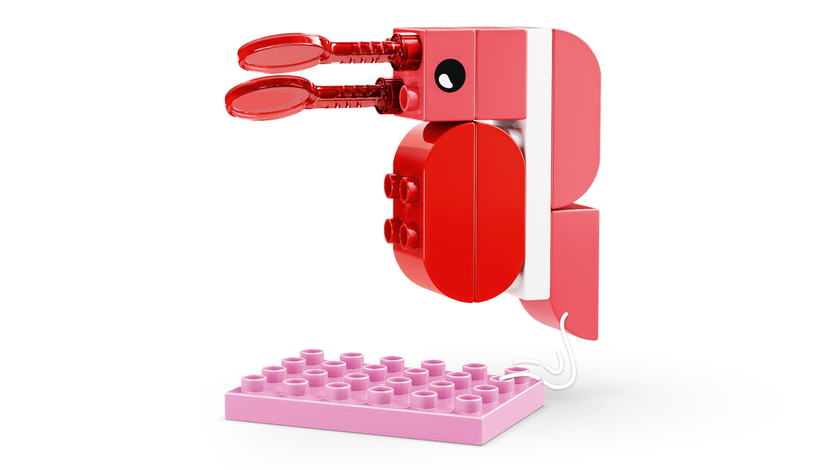 Lego Lego Duplo Animal Building Game