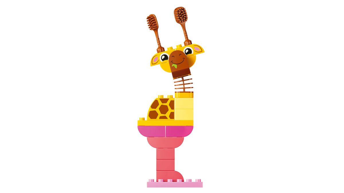 Lego Lego Duplo Animal Building Game