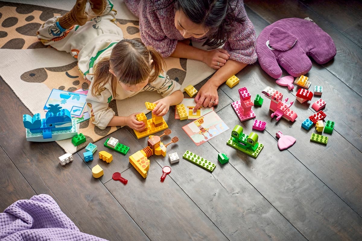Lego Lego Duplo Animal Building Game