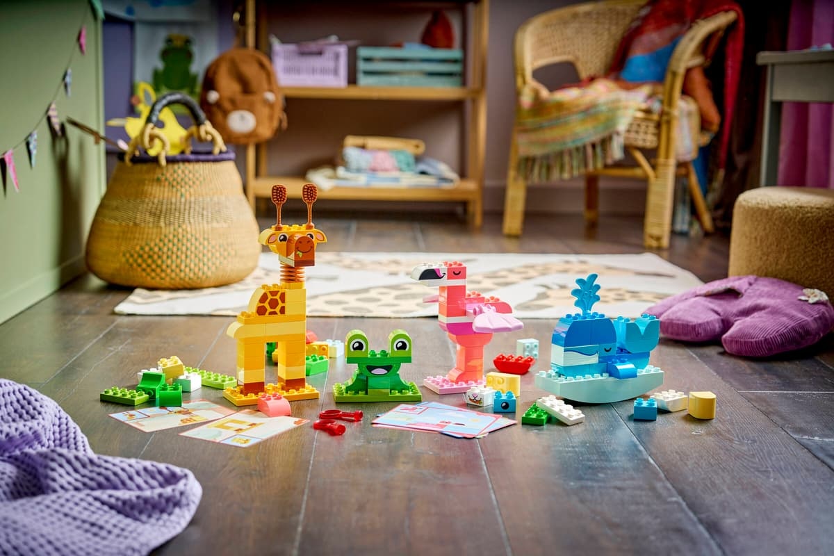Lego Lego Duplo Animal Building Game