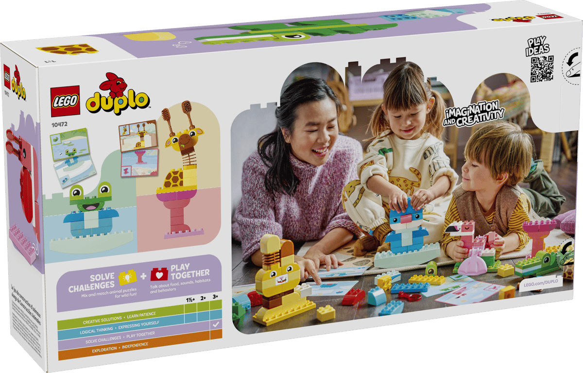 Lego Lego Duplo Animal Building Game