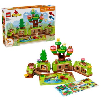 Lego Lego Duplo Discovery Forest with Animals
