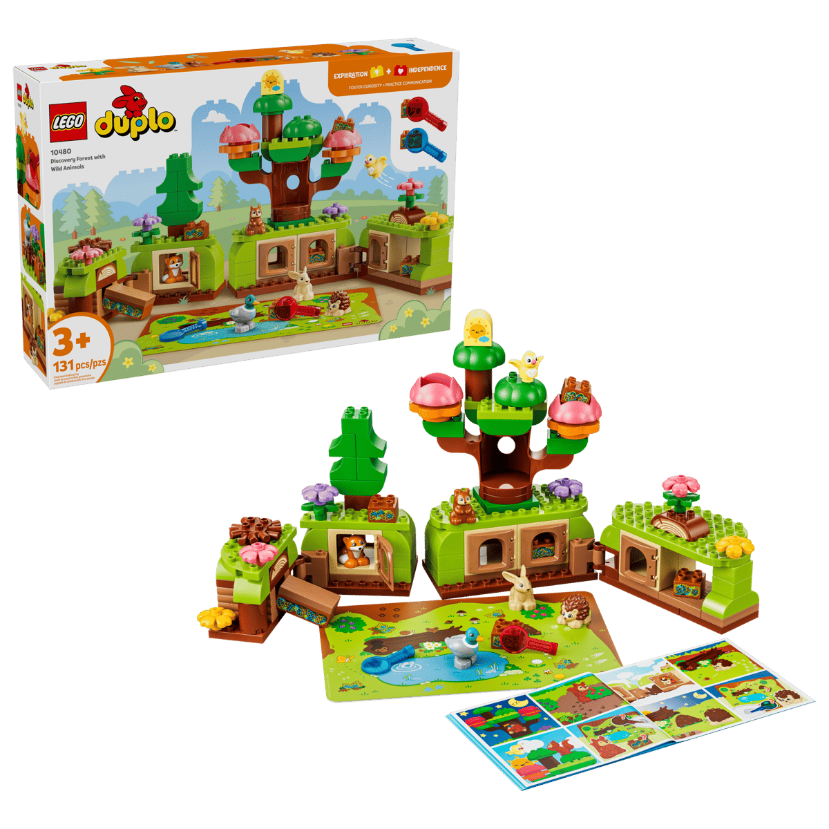 Lego Lego Duplo Discovery Forest with Animals