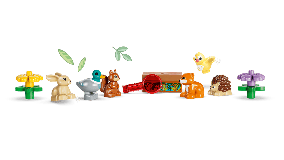 Lego Lego Duplo Discovery Forest with Animals