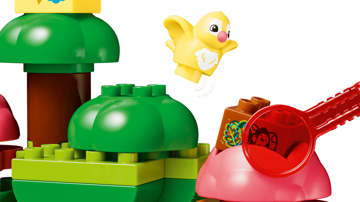 Lego Lego Duplo Discovery Forest with Animals