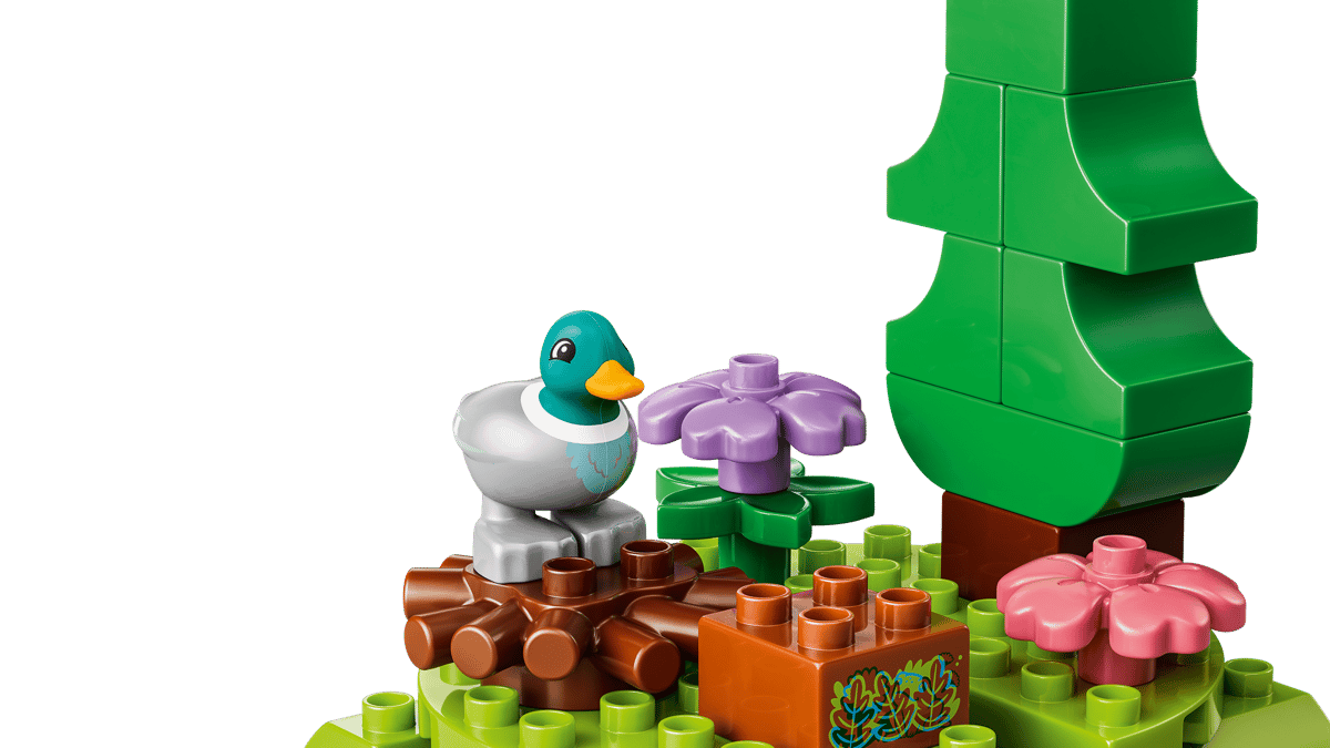 Lego Lego Duplo Discovery Forest with Animals