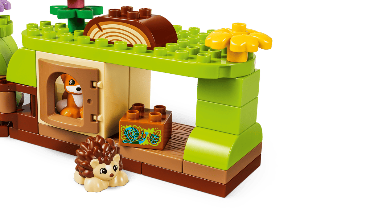 Lego Lego Duplo Discovery Forest with Animals