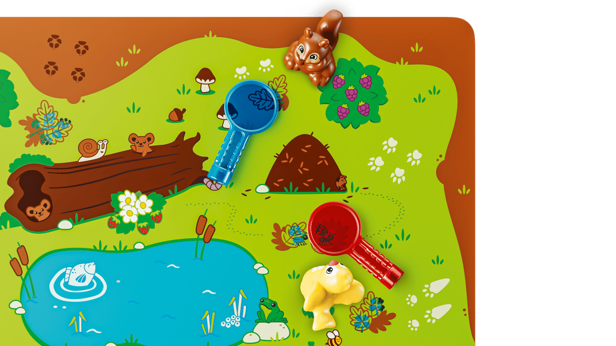 Lego Lego Duplo Discovery Forest with Animals