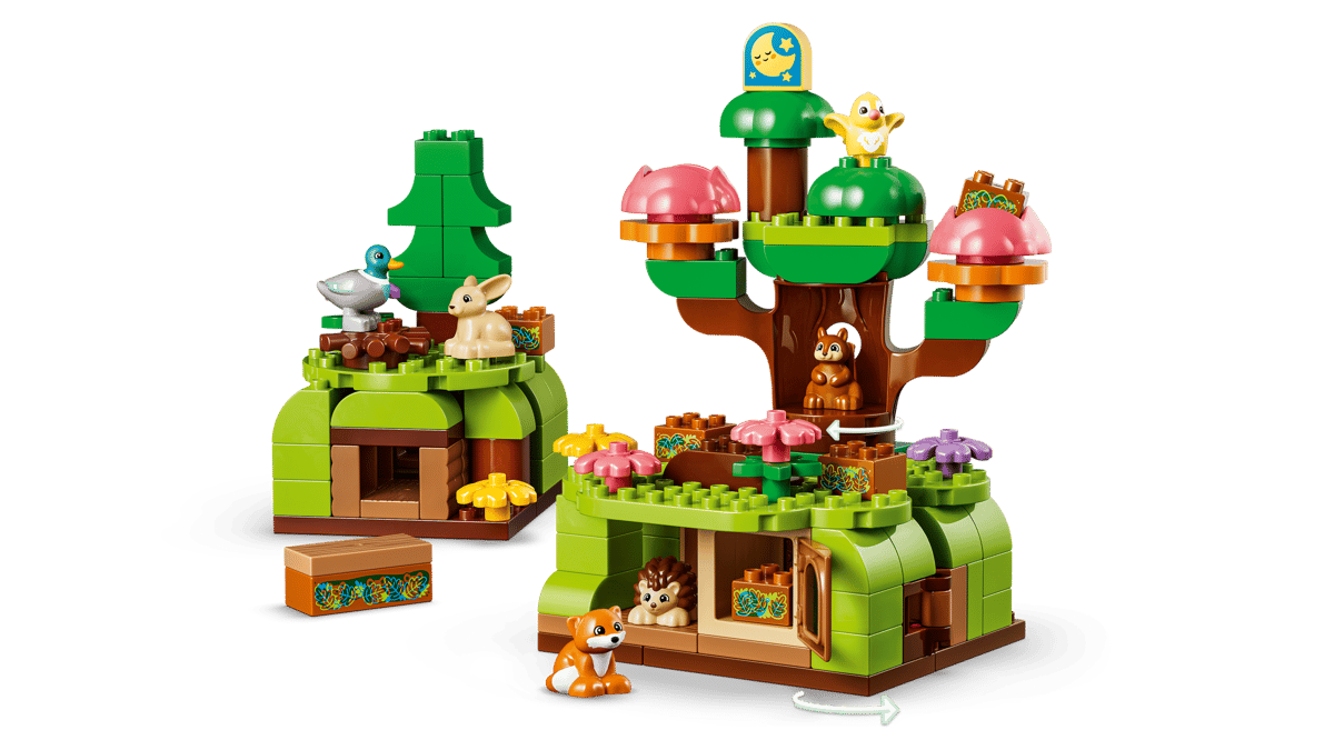 Lego Lego Duplo Discovery Forest with Animals