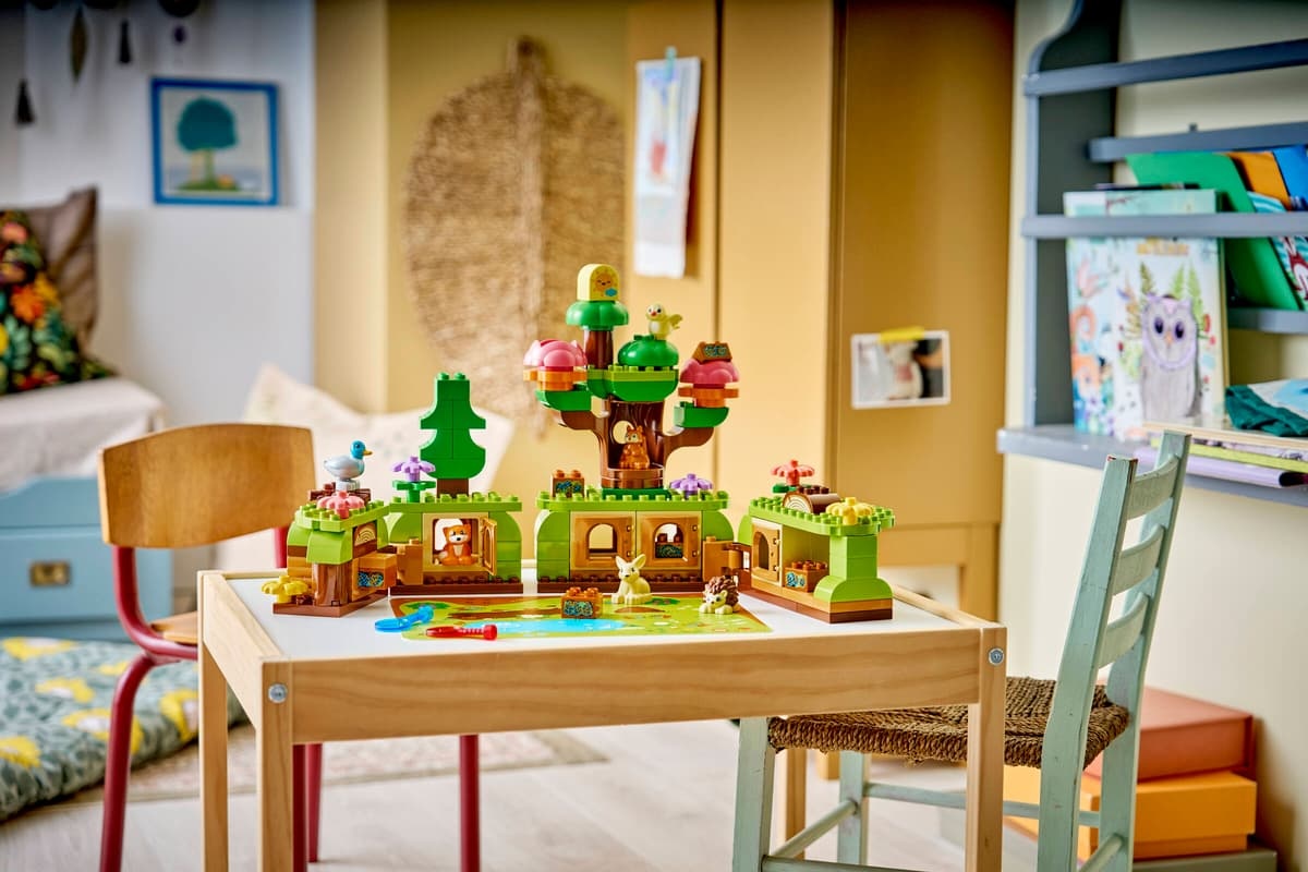 Lego Lego Duplo Discovery Forest with Animals