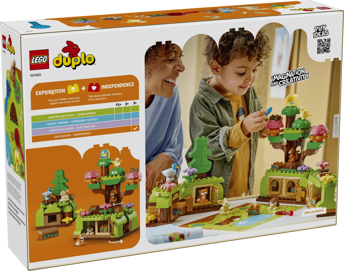 Lego Lego Duplo Discovery Forest with Animals