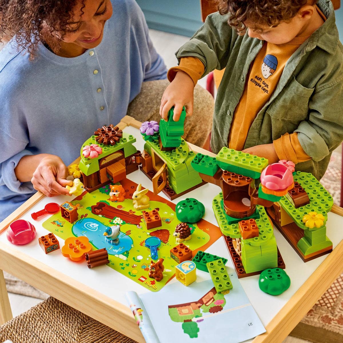 Lego Lego Duplo Discovery Forest with Animals