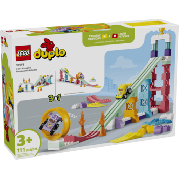 Lego Lego Duplo 3 in 1 Creative Ramps with Vehicles