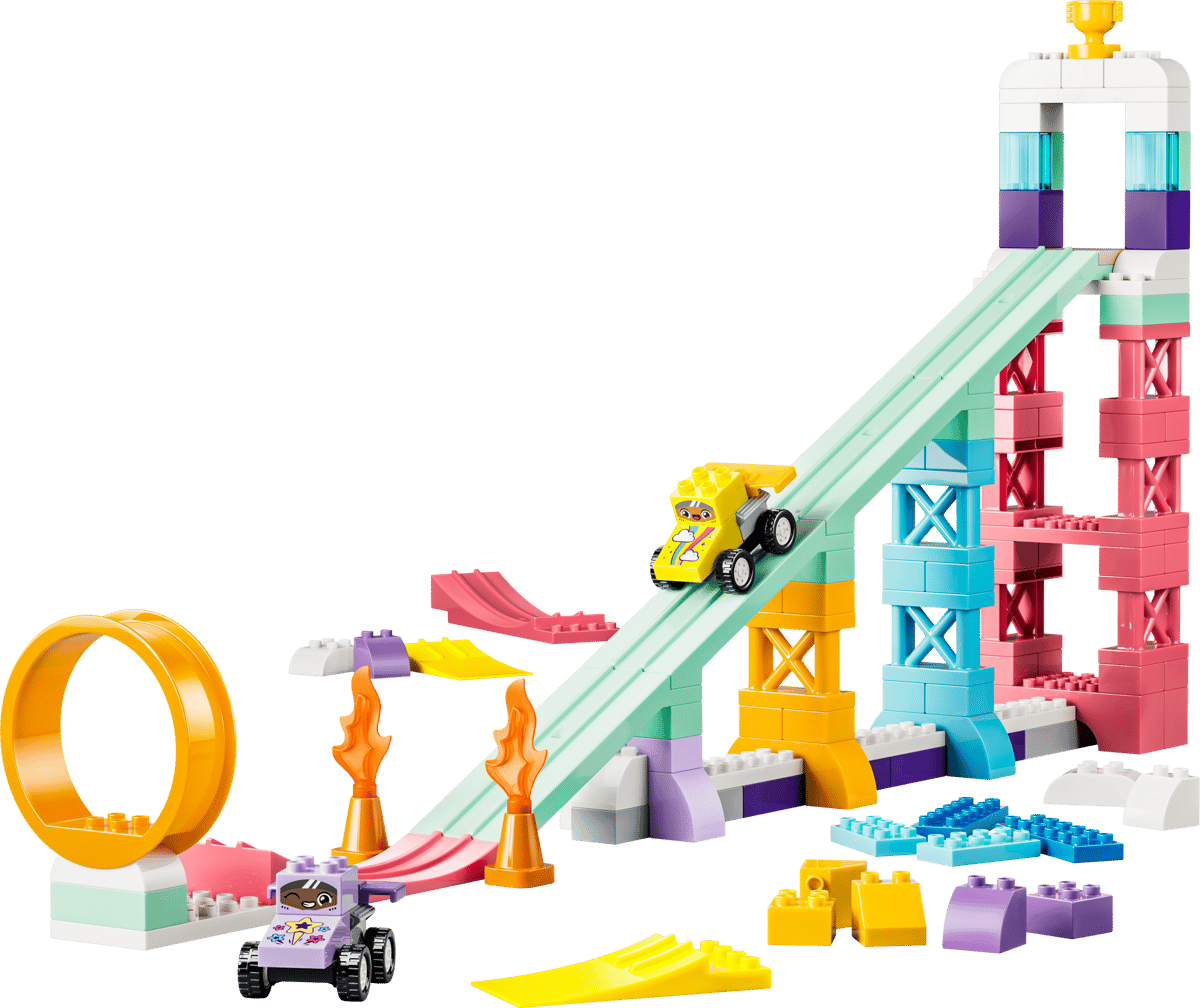 Lego Lego Duplo 3 in 1 Creative Ramps with Vehicles