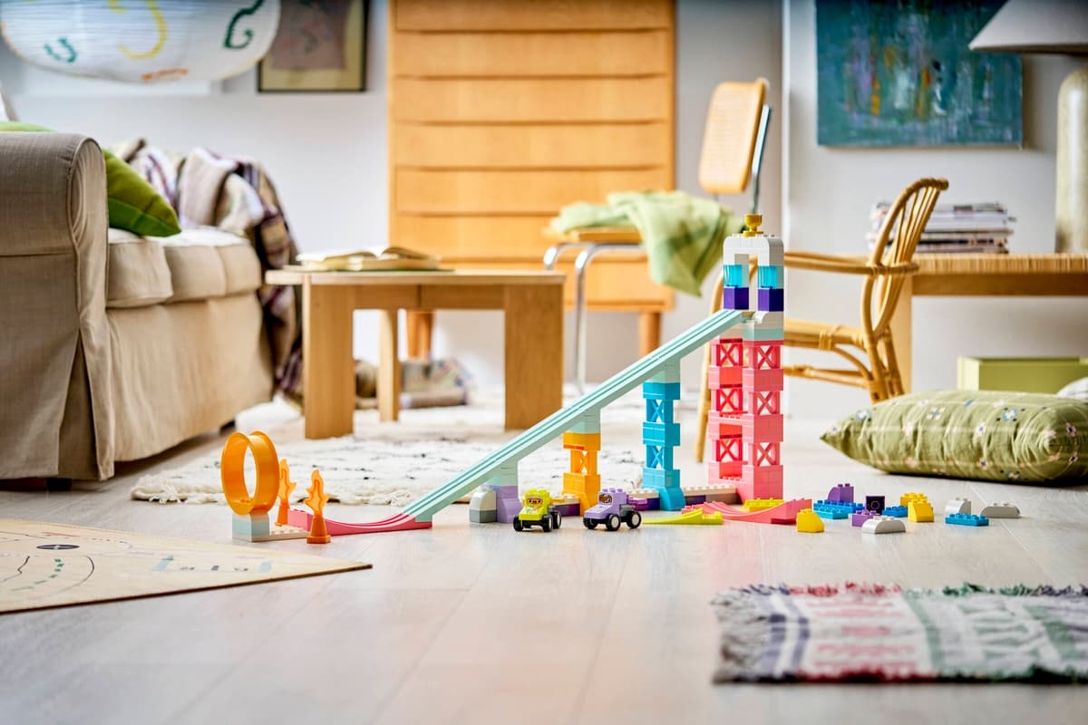 Lego Lego Duplo 3 in 1 Creative Ramps with Vehicles