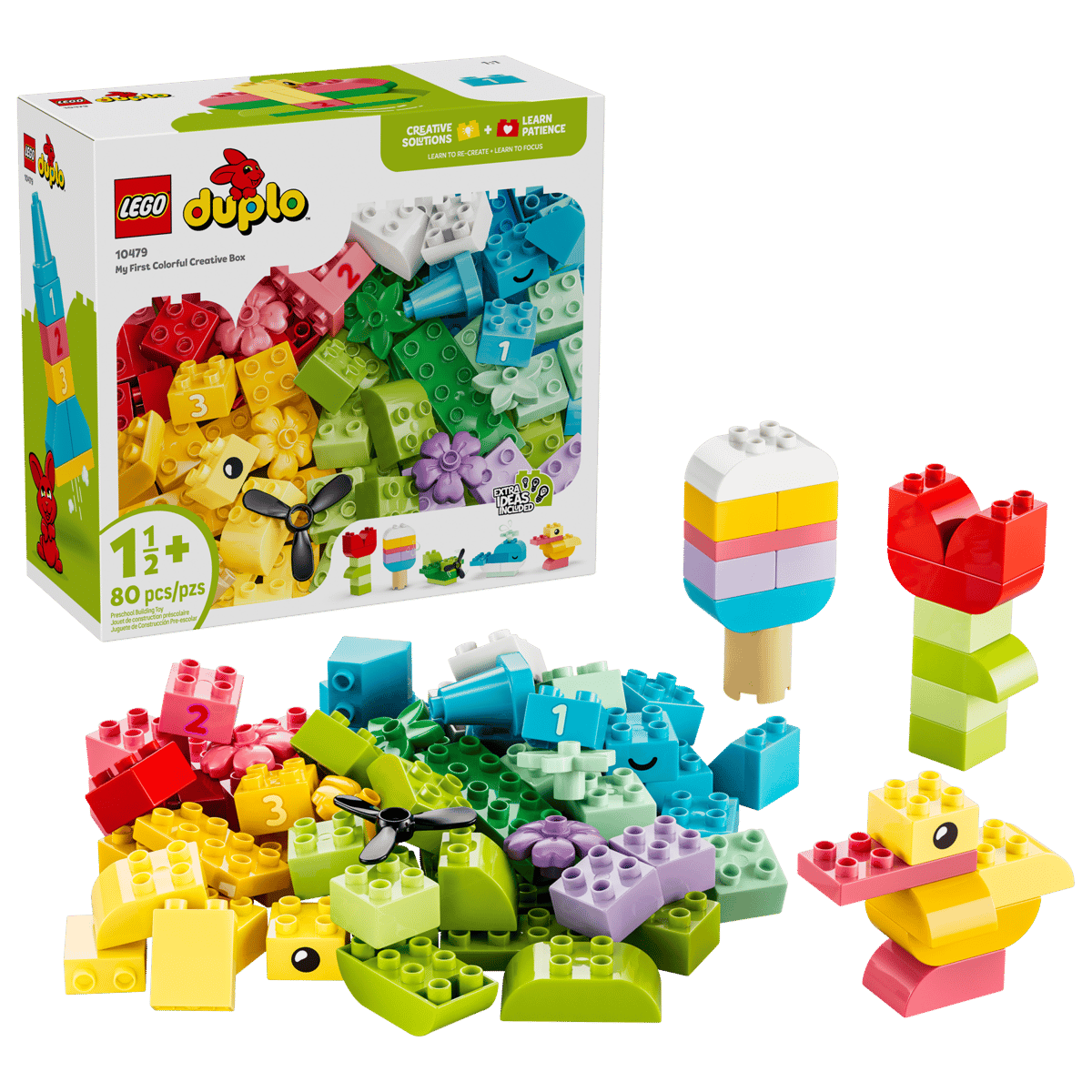 Lego Lego Duplo Colourful Creative Box