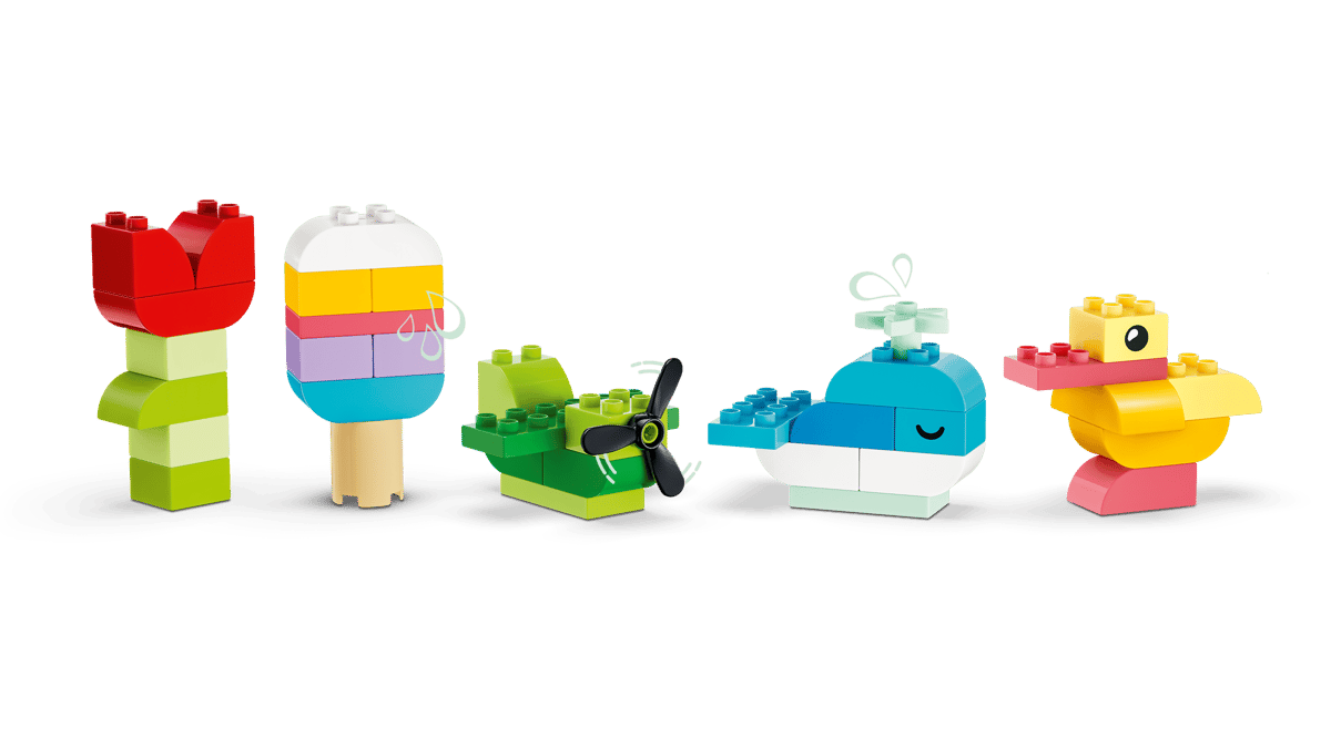 Lego Lego Duplo Colourful Creative Box
