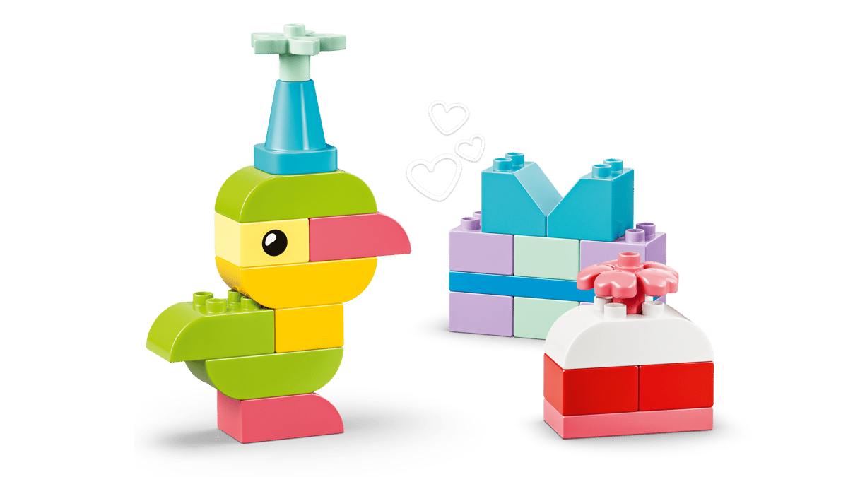 Lego Lego Duplo Colourful Creative Box