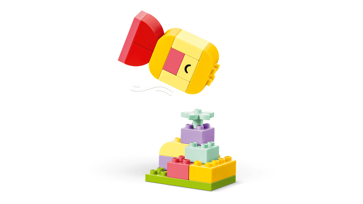Lego Lego Duplo Colourful Creative Box