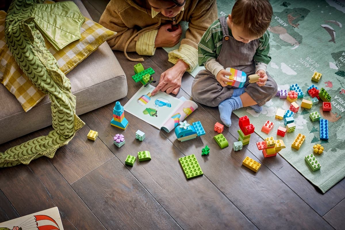 Lego Lego Duplo Colourful Creative Box