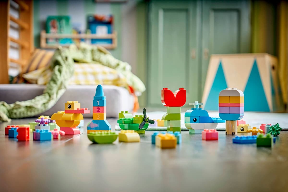 Lego Lego Duplo Colourful Creative Box