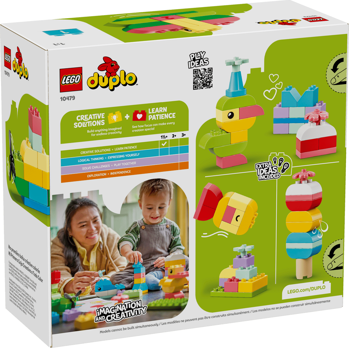 Lego Lego Duplo Colourful Creative Box