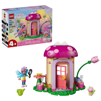 Lego Lego Gabby's Dollhouse Kitty Fairy's Garden