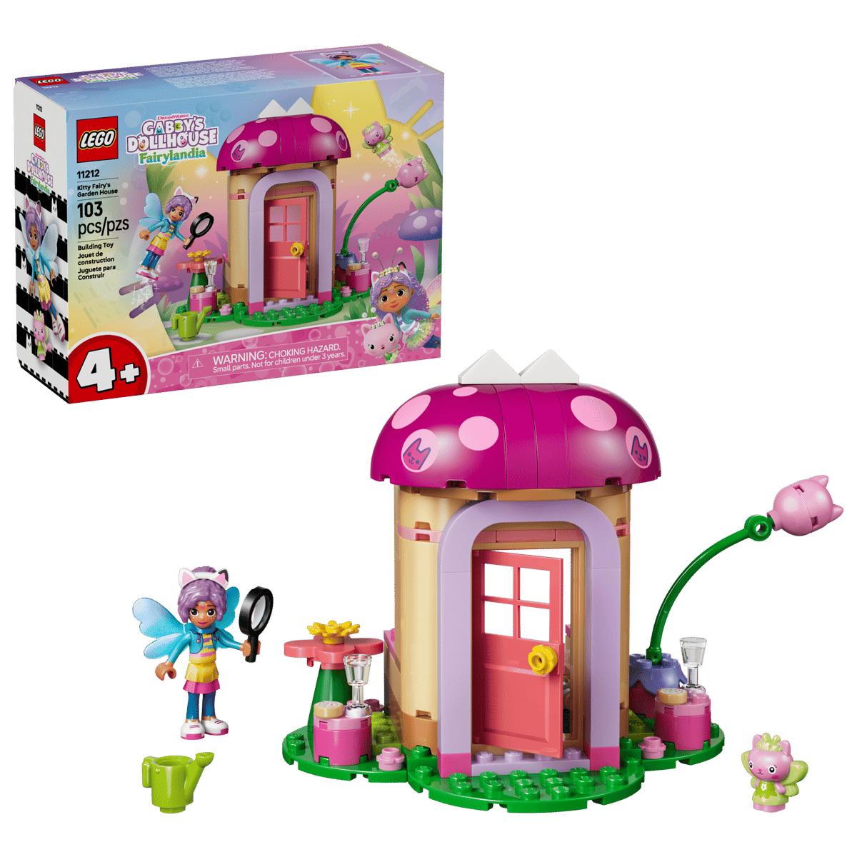 Lego Lego Gabby's Dollhouse Kitty Fairy's Garden