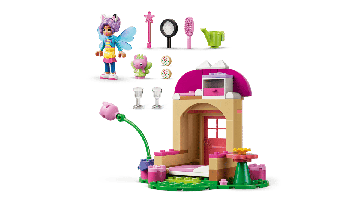 Lego Lego Gabby's Dollhouse Kitty Fairy's Garden