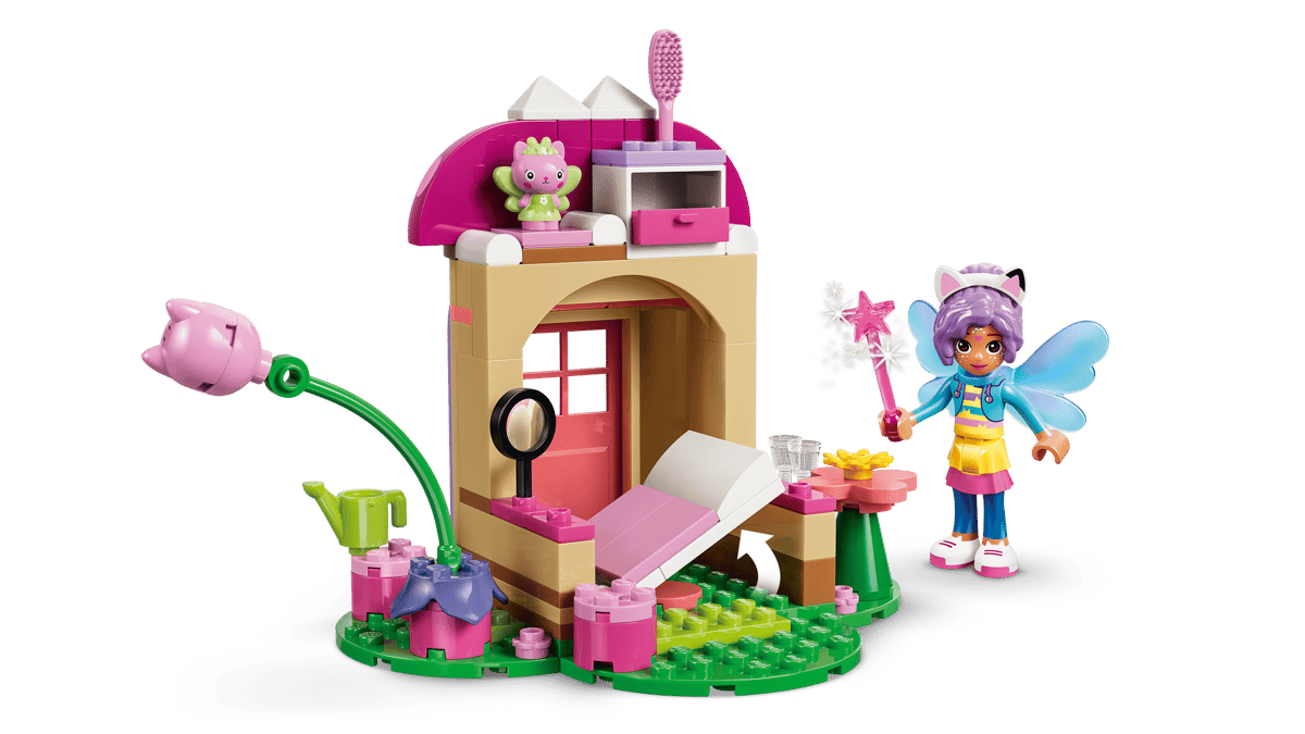 Lego Lego Gabby's Dollhouse Kitty Fairy's Garden