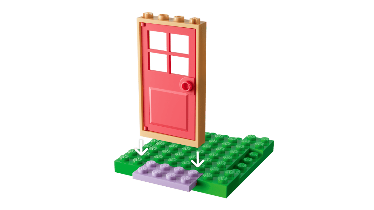 Lego Lego Gabby's Dollhouse Kitty Fairy's Garden
