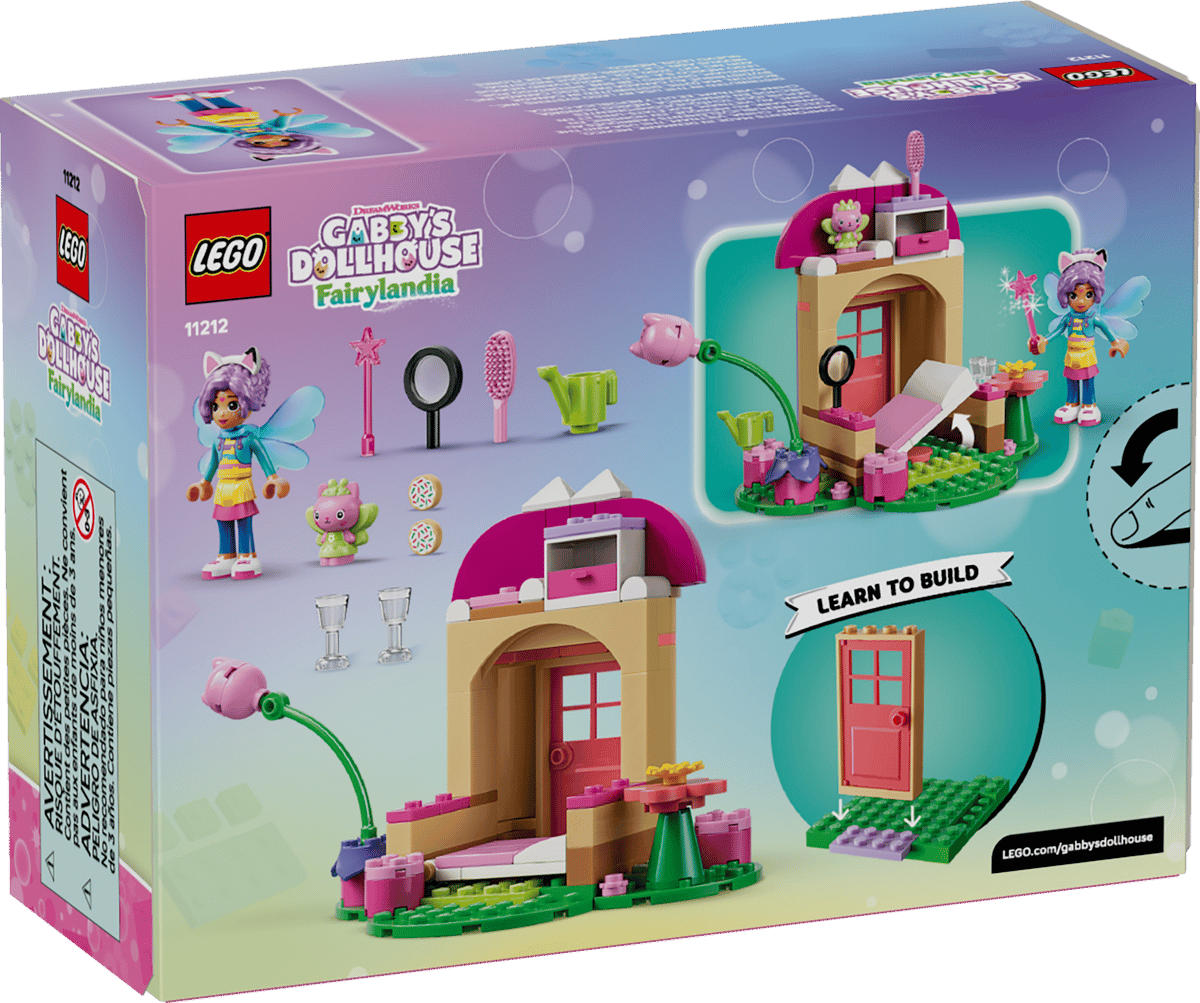 Lego Lego Gabby's Dollhouse Kitty Fairy's Garden