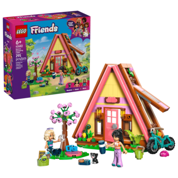 Lego Lego Friends Nature Glamping Cabin