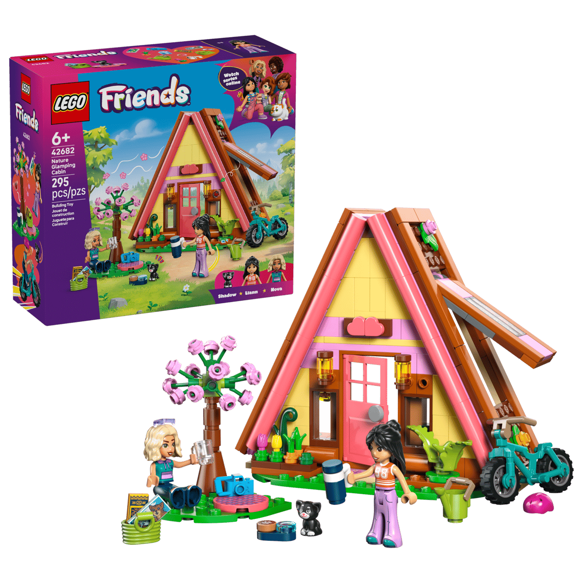 Lego Lego Friends Nature Glamping Cabin