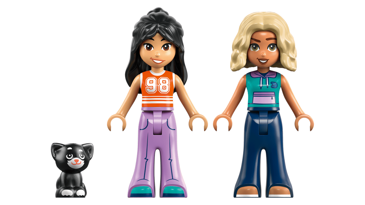 Lego Lego Friends Nature Glamping Cabin