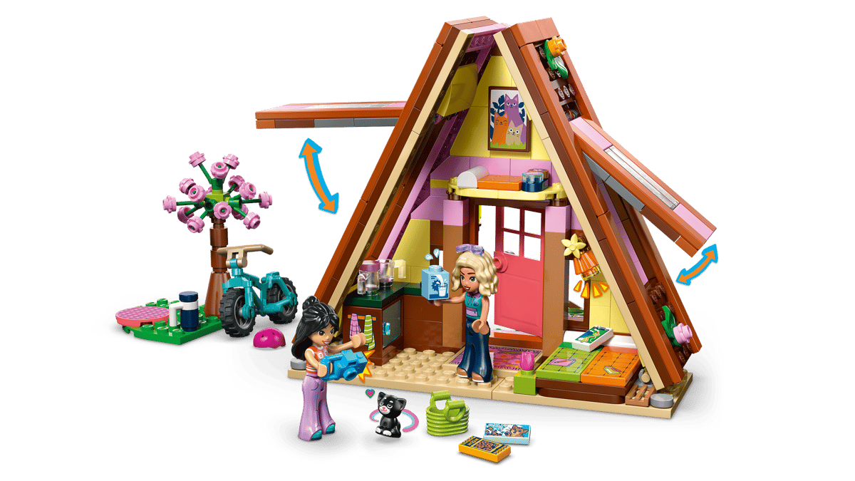 Lego Lego Friends Nature Glamping Cabin